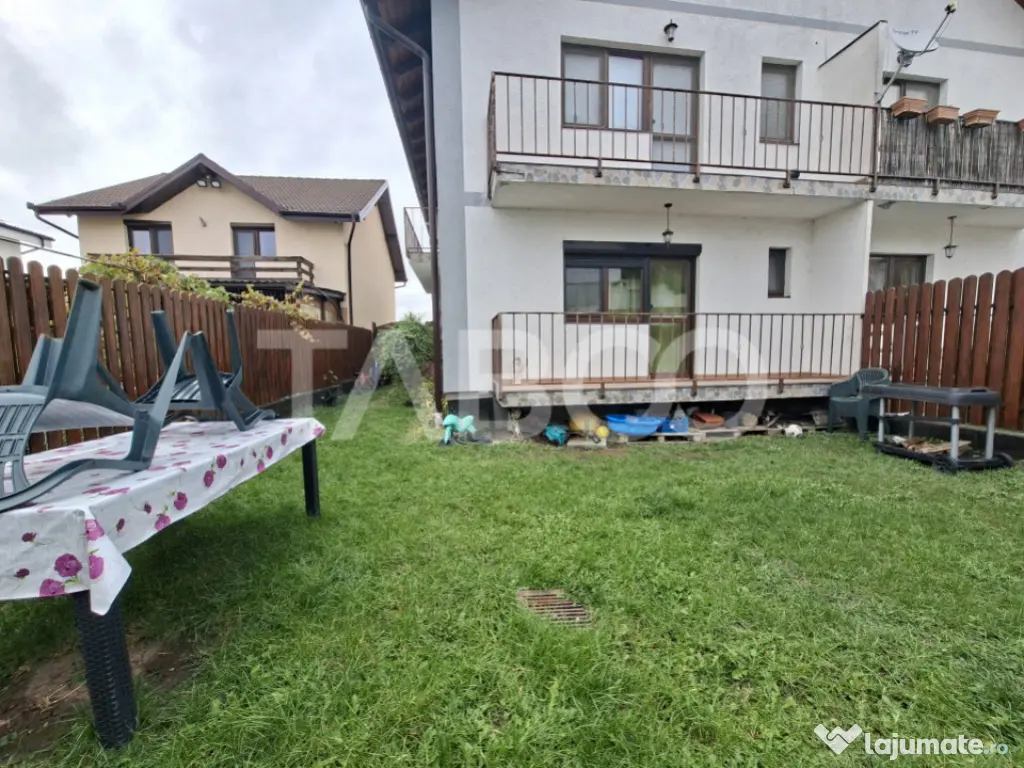 Apartament de vazare 2 camere cu gradina proprie de 86 mp si