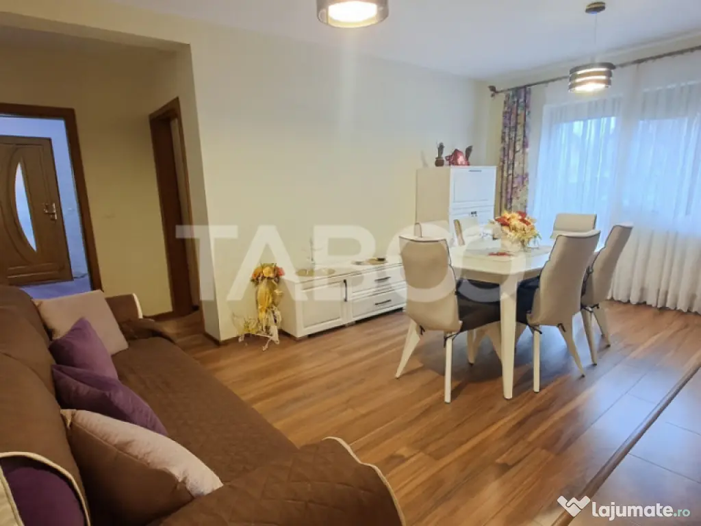 Apartament de vazare 2 camere cu gradina proprie de 86 mp si