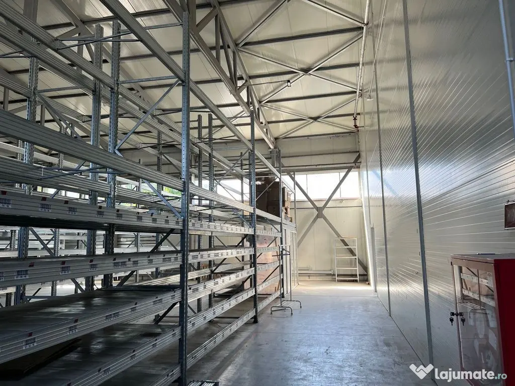 Spatiu depozitare si productie Otopeni