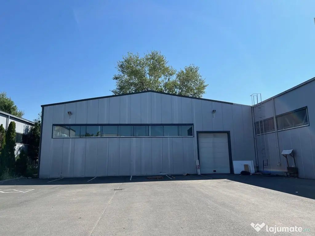 Spatiu depozitare si productie Otopeni