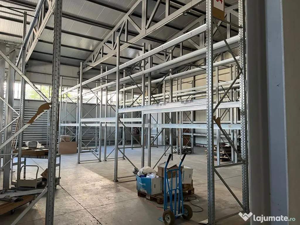 Spatiu depozitare si productie Otopeni