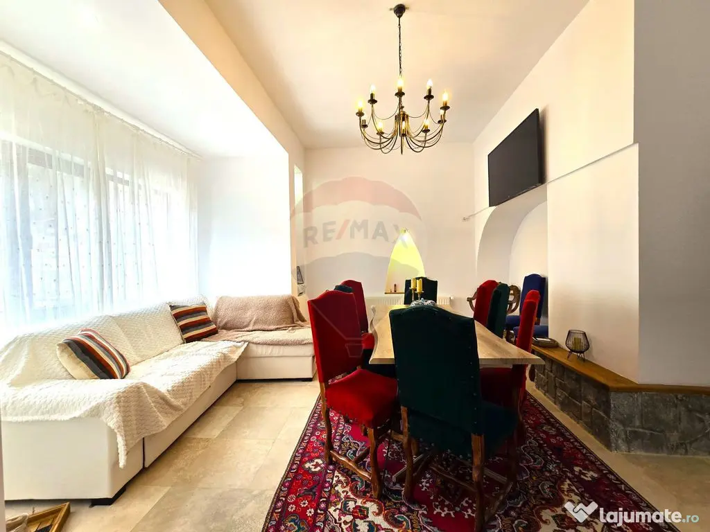 Vila unica in inima Bustenilor, vedere directa spre Caraiman