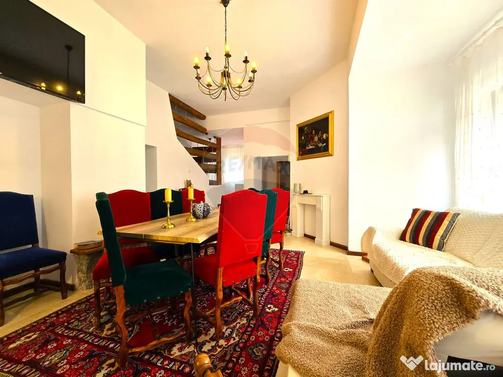 Vila unica in inima Bustenilor, vedere directa spre Caraiman