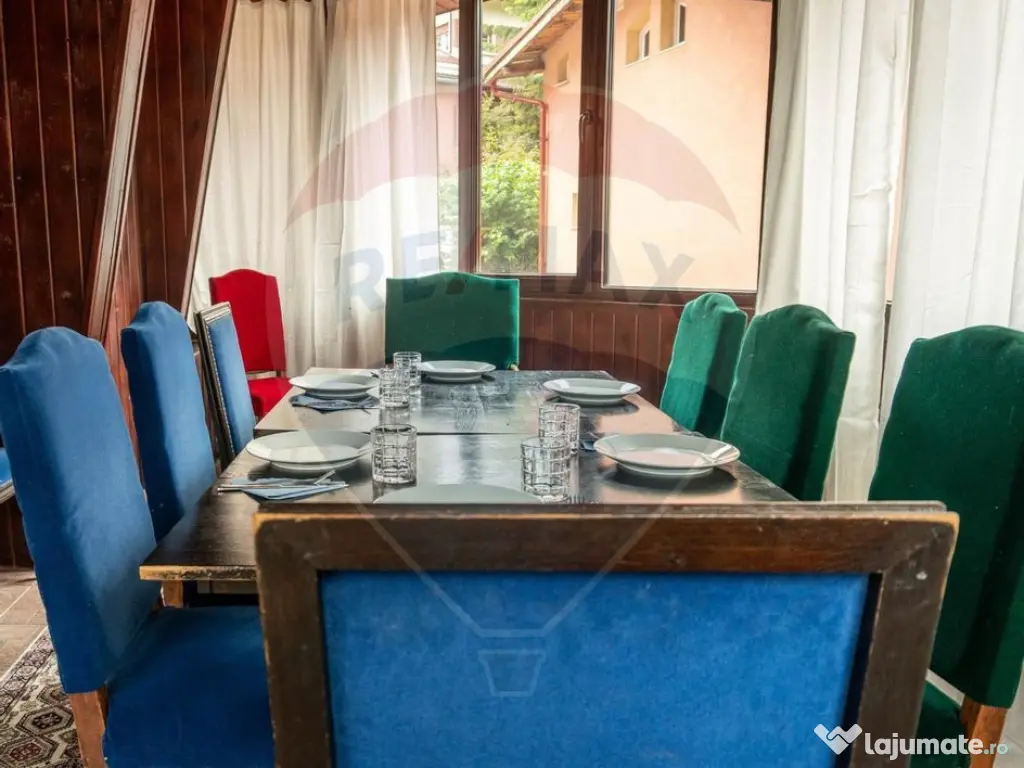 Vila unica in inima Bustenilor, vedere directa spre Caraiman