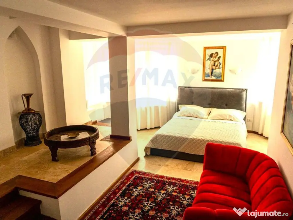 Vila unica in inima Bustenilor, vedere directa spre Caraiman