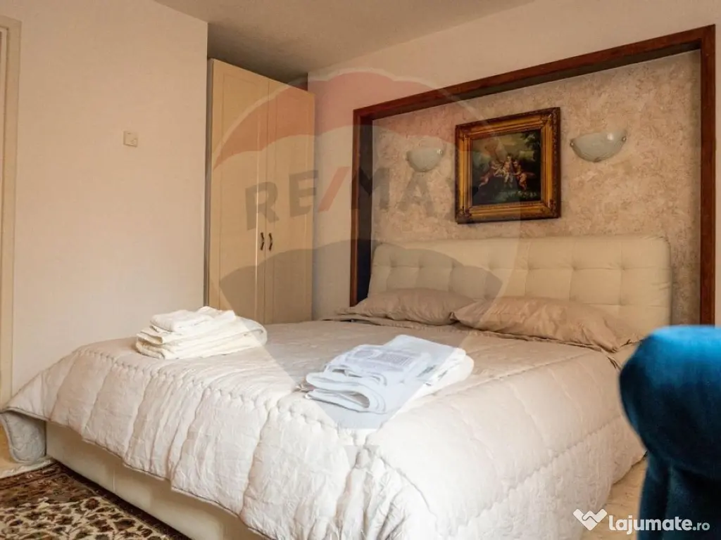 Vila unica in inima Bustenilor, vedere directa spre Caraiman