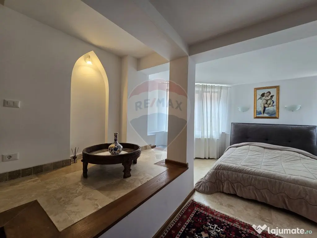 Vila unica in inima Bustenilor, vedere directa spre Caraiman