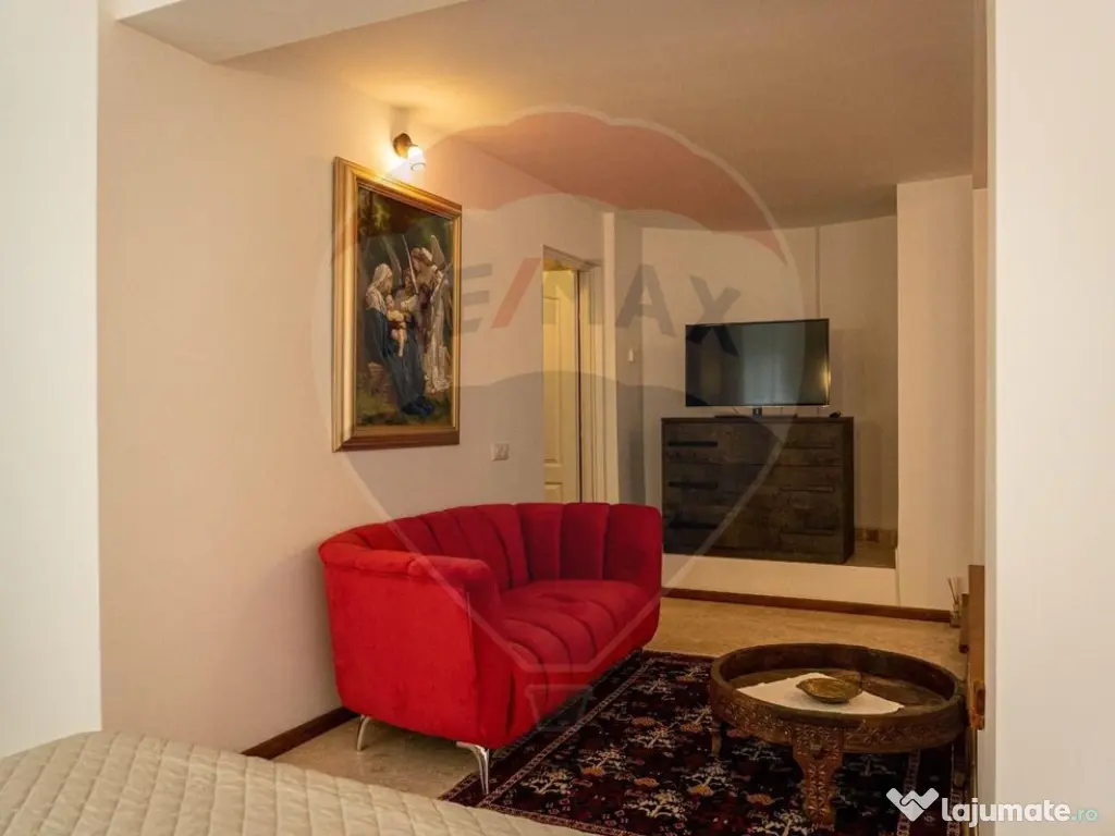 Vila unica in inima Bustenilor, vedere directa spre Caraiman