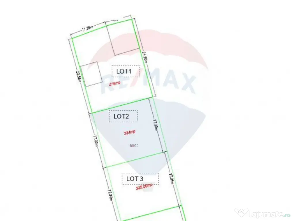 Loc de casă în Sofronea(Lot 2)- la 7 km de Arad 