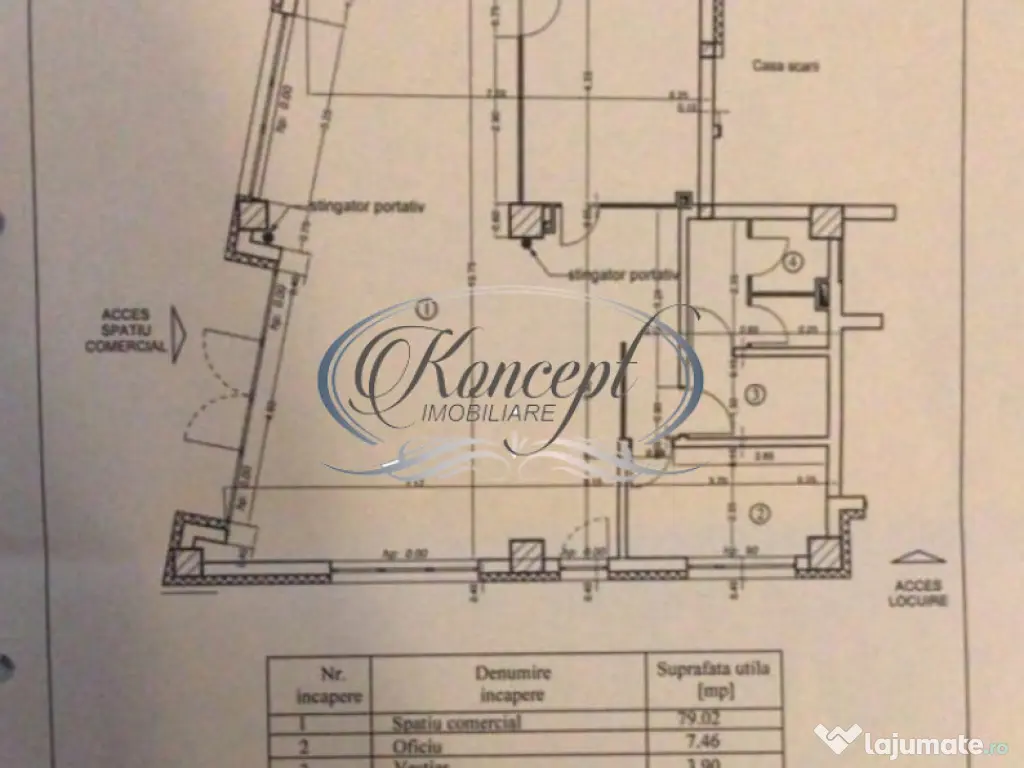 Spatiu comercial cu vad excelent in zona Garii 