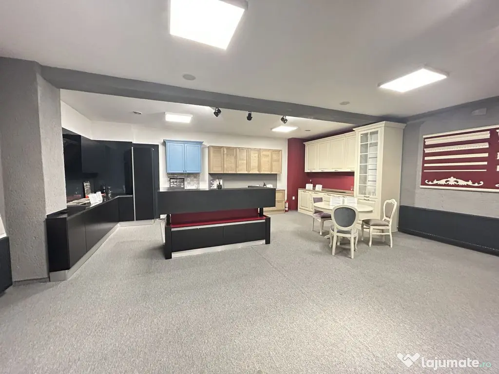 Imobil S+D+P+E+M - Centru - str. Siretului v-a-v de Regin...