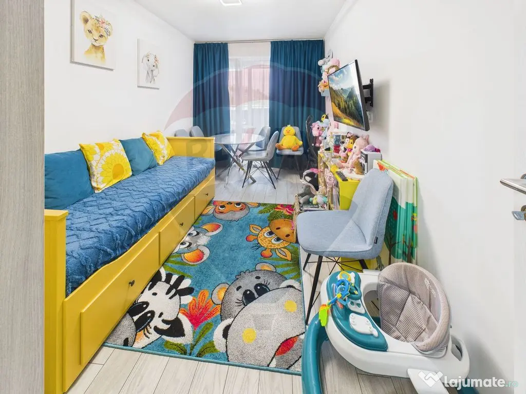 Apartament 3 camere - Titan, balcon generos și 2 locuri ... 