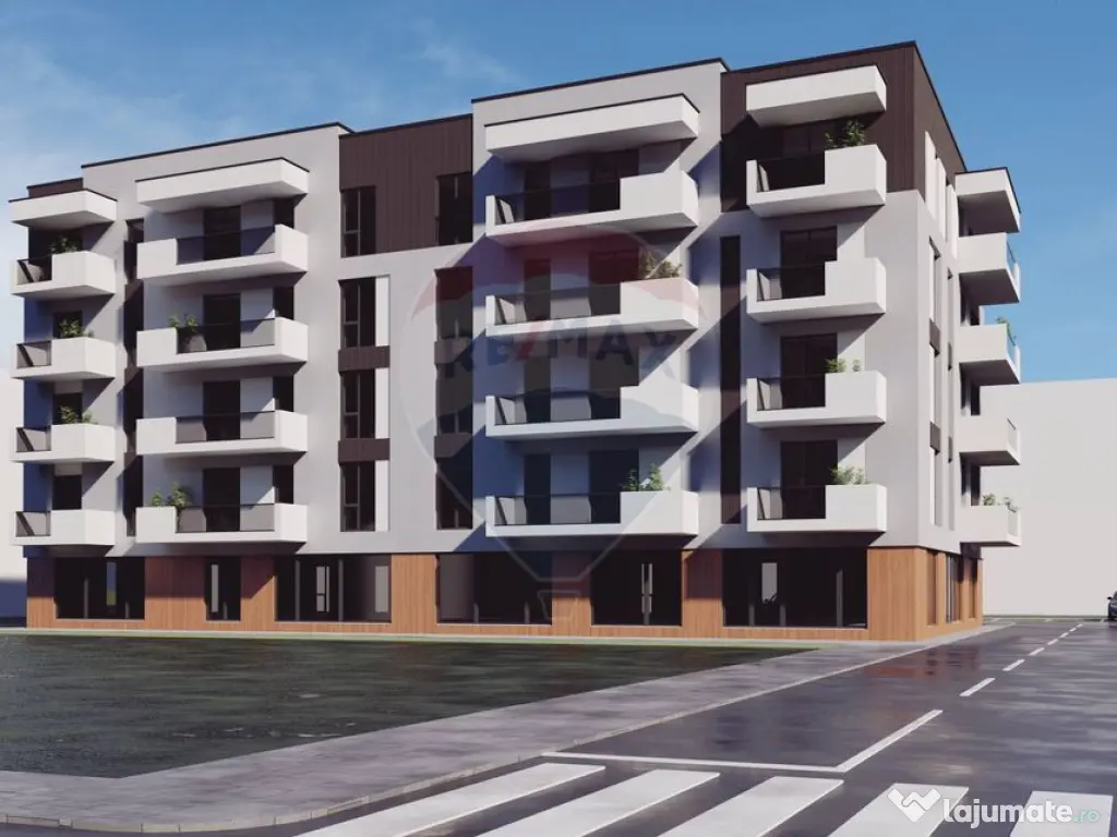 Spațiu comercial nou Rocca Residence