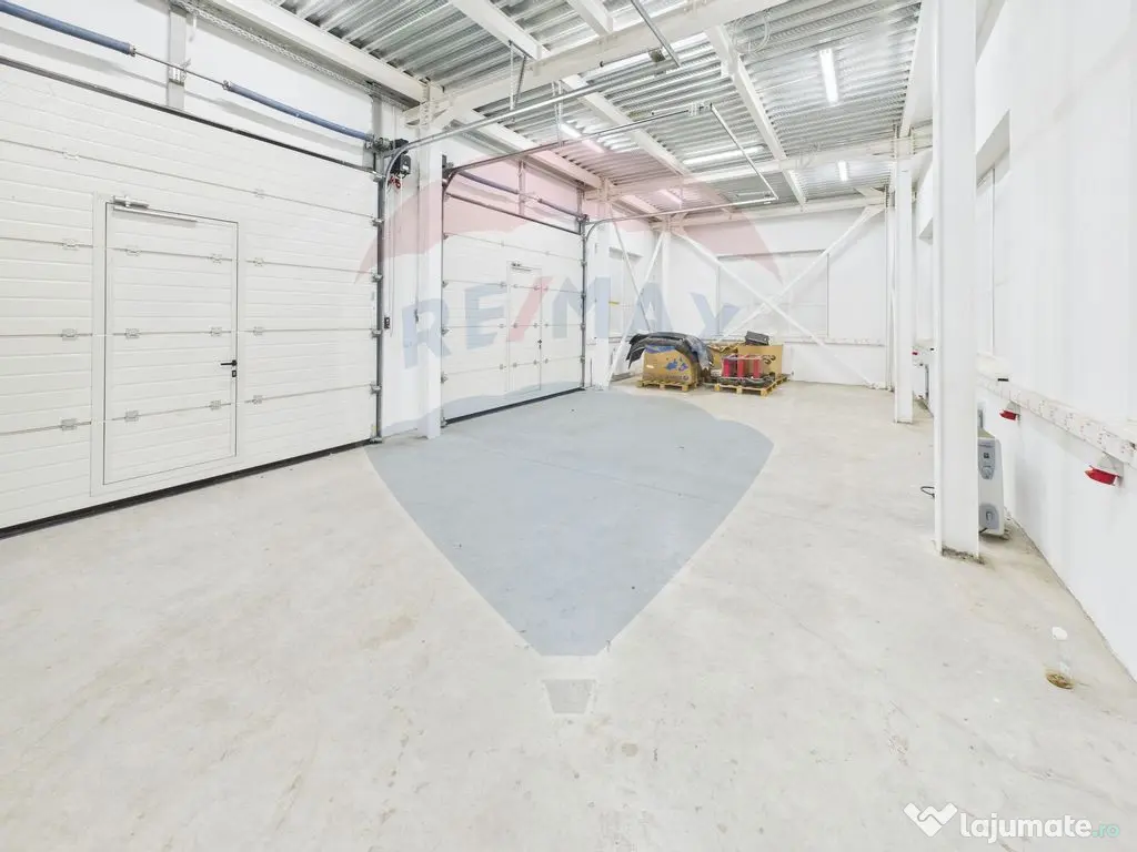 Spațiu industrial de 1,248mp de vânzare în zona Berceni 