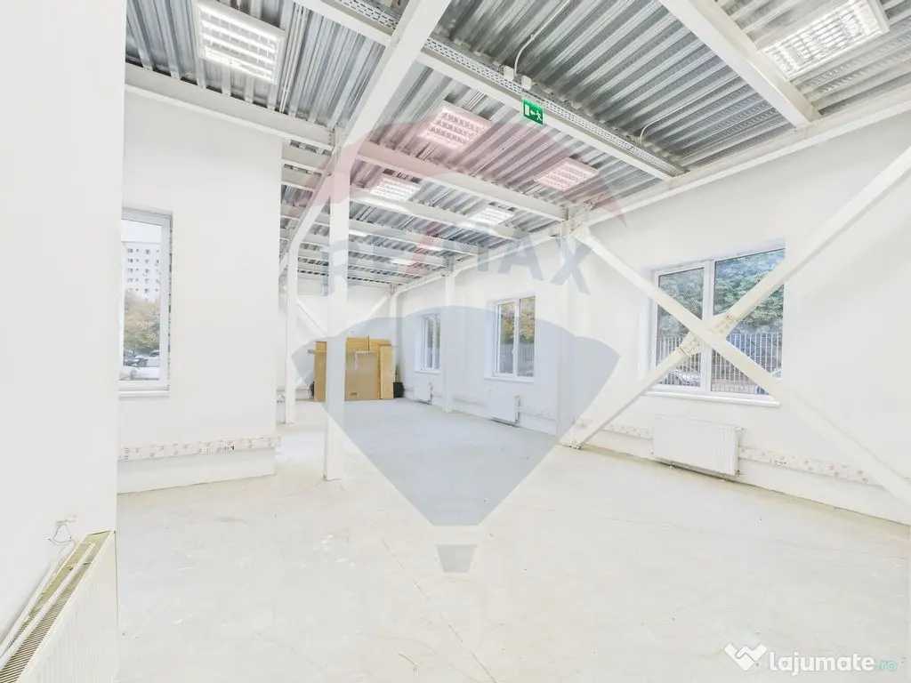 Spațiu industrial de 1,248mp de vânzare în zona Berceni 