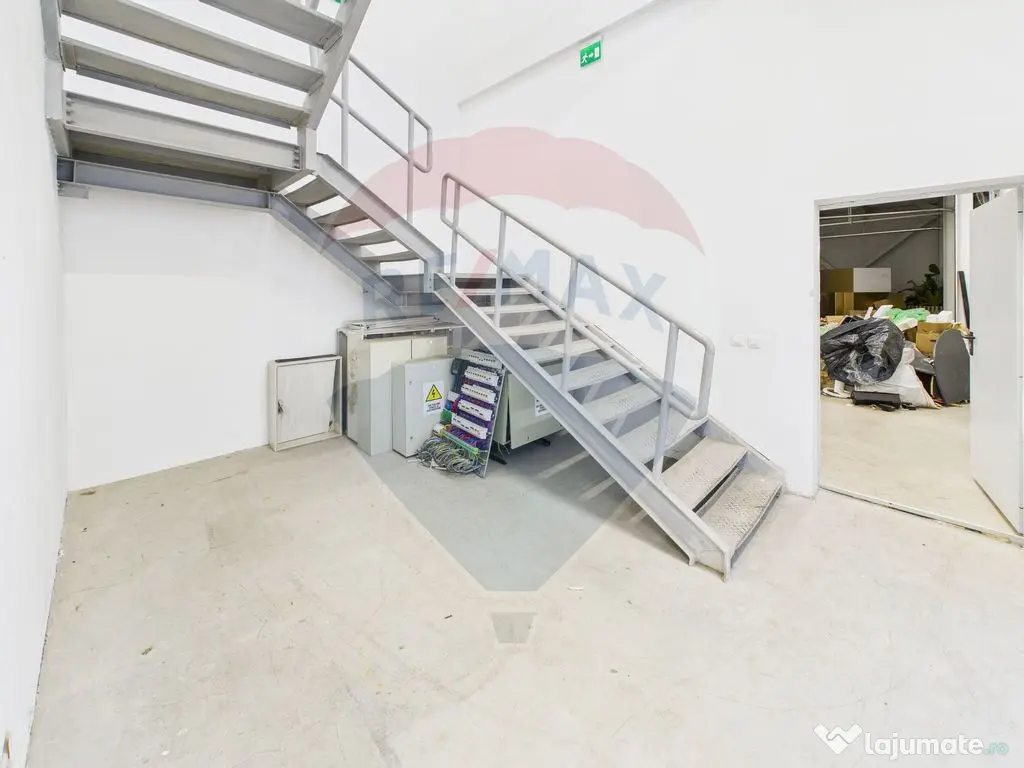 Spațiu industrial de 1,248mp de vânzare în zona Berceni 