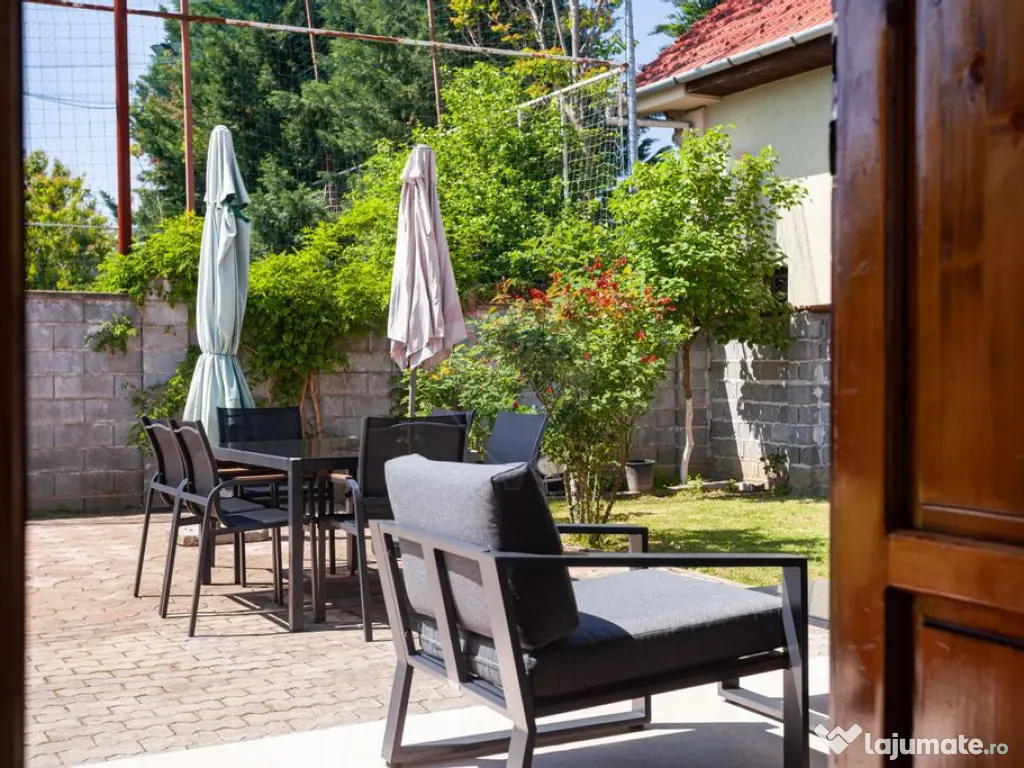 Casă cochetă de vânzare, teren 954 mp, posibil parcela... 