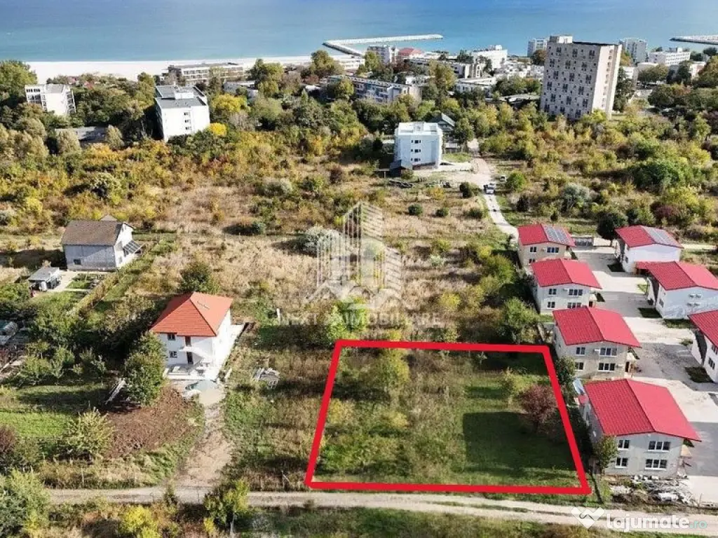 Teren intravilan 1000 mp stațiunea Venus