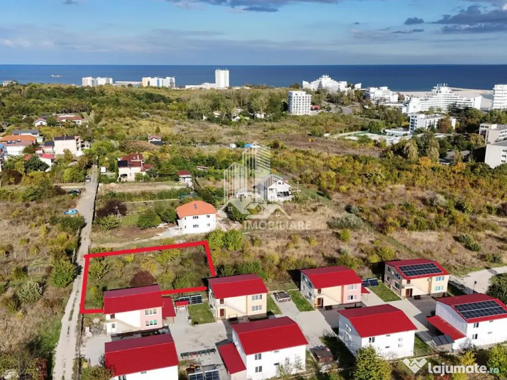 Teren intravilan 1000 mp stațiunea Venus