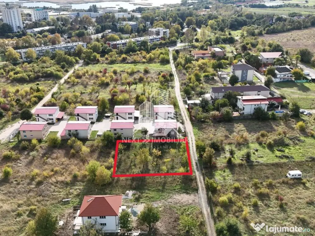 Teren intravilan 1000 mp stațiunea Venus