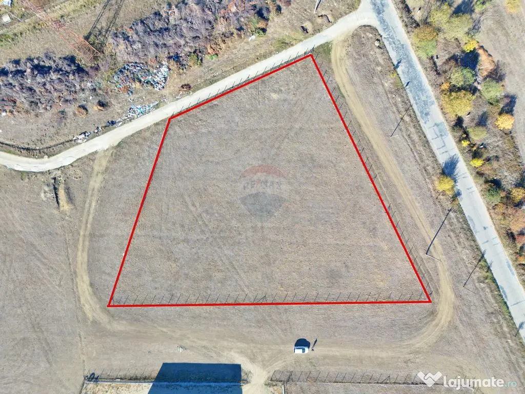 Teren 4,804mp com. Vladimirescu jud. Arad 