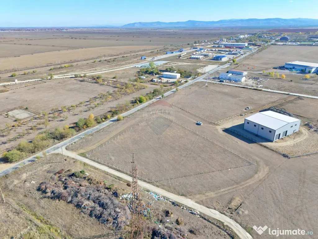 Teren 4,804mp com. Vladimirescu jud. Arad 