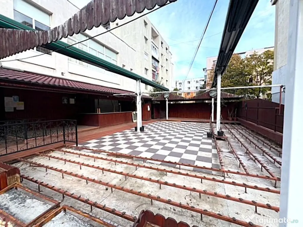 VANZARE CLADIRE CU RESTAURANT UTILAT COMPLET PLUS SPATIU COM