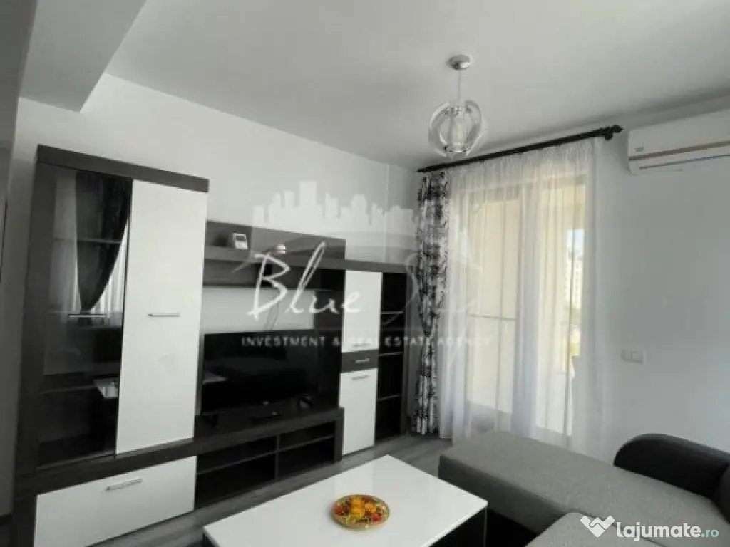 Mamaia Nord-Apartament 2 camere mobilat complet