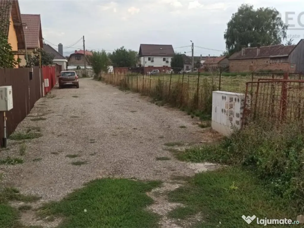 TEREN INTRAVILAN, PREJMER