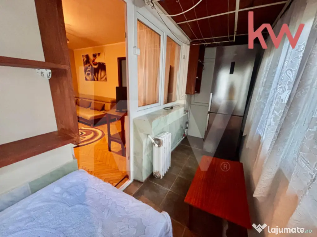 Apartament spatios - 2 Camere, Etaj 1 - Craiovita Noua 