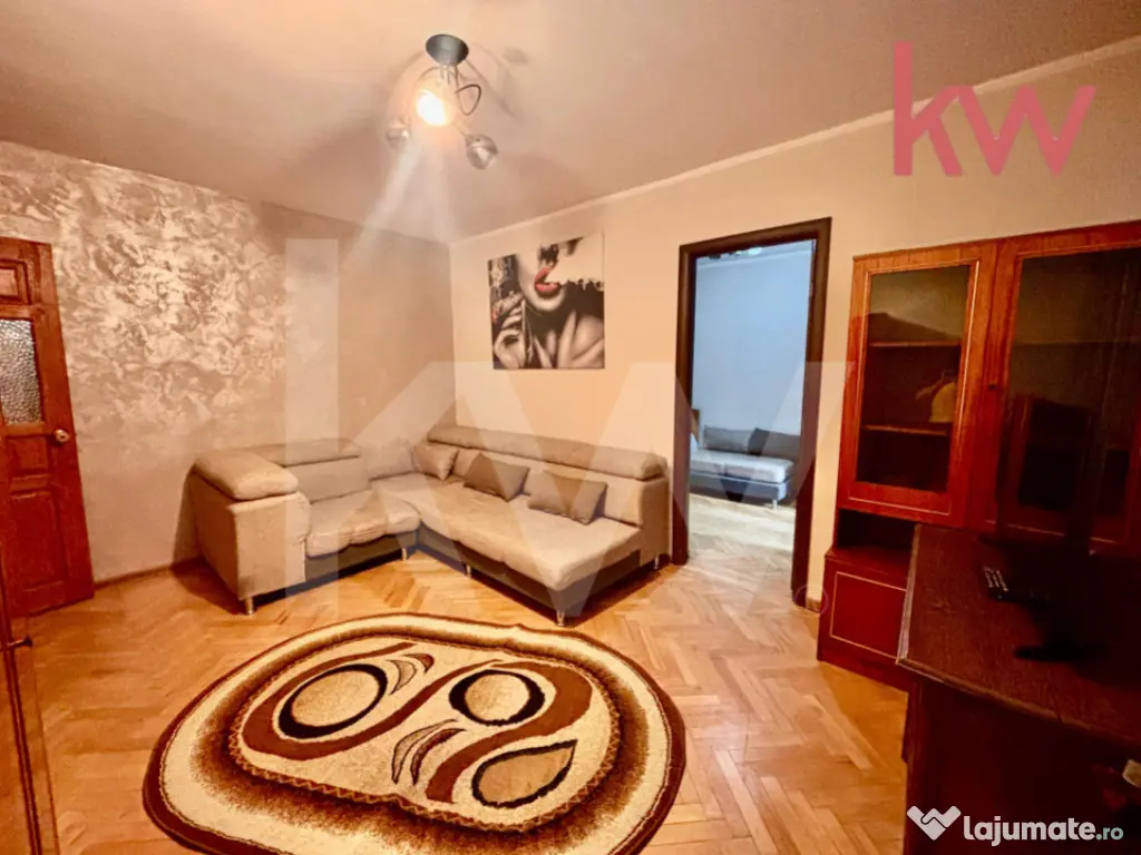 Apartament spatios - 2 Camere, Etaj 1 - Craiovita Noua 