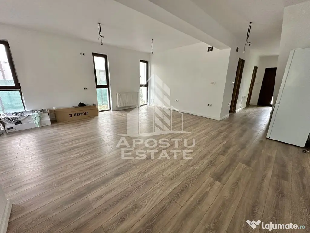 Duplex cu 4 camere, 2 bai si dressing in Giroc la asfalt. 