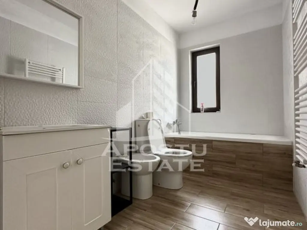 Duplex cu 4 camere, 2 bai si dressing in Giroc la asfalt. 