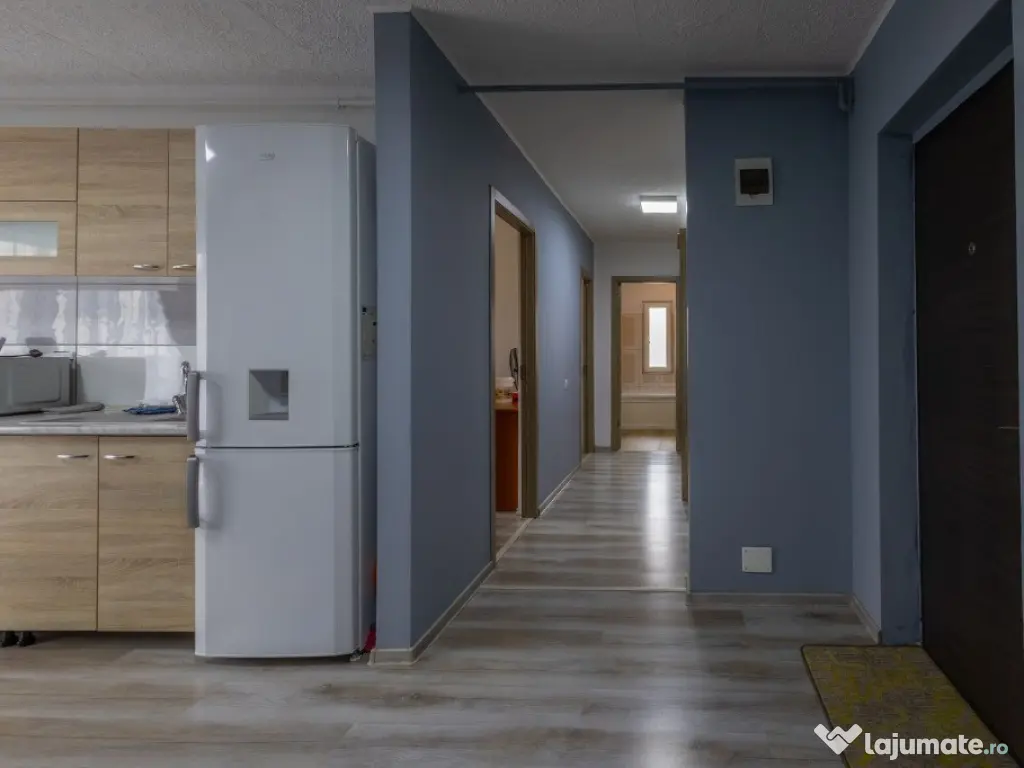 Apartament 3 camere Fagului cu garaj+parcare exterioara 