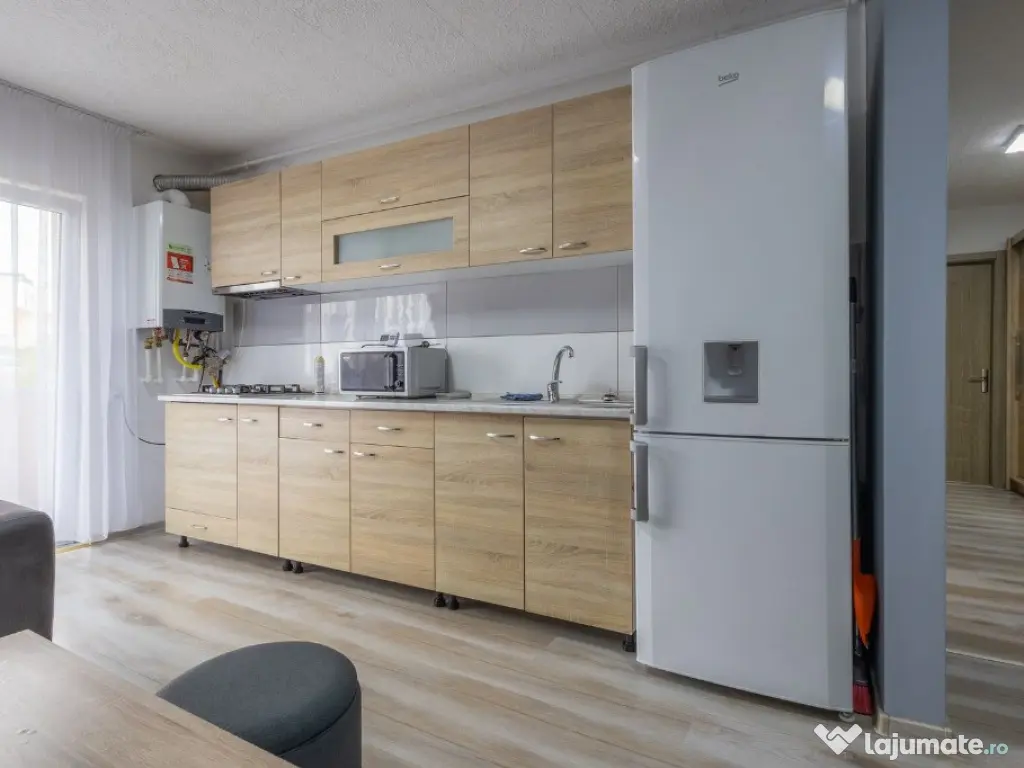 Apartament 3 camere Fagului cu garaj+parcare exterioara 