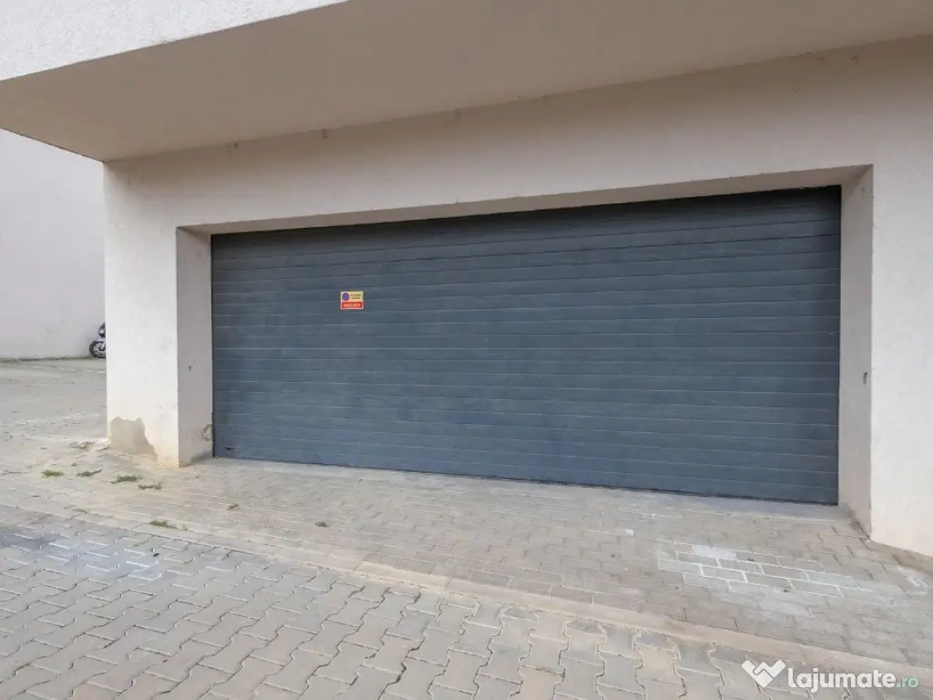 Apartament 3 camere Fagului cu garaj+parcare exterioara 