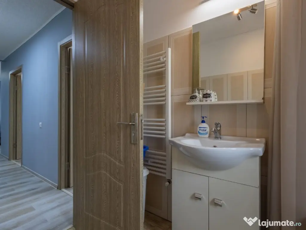 Apartament 3 camere Fagului cu garaj+parcare exterioara 