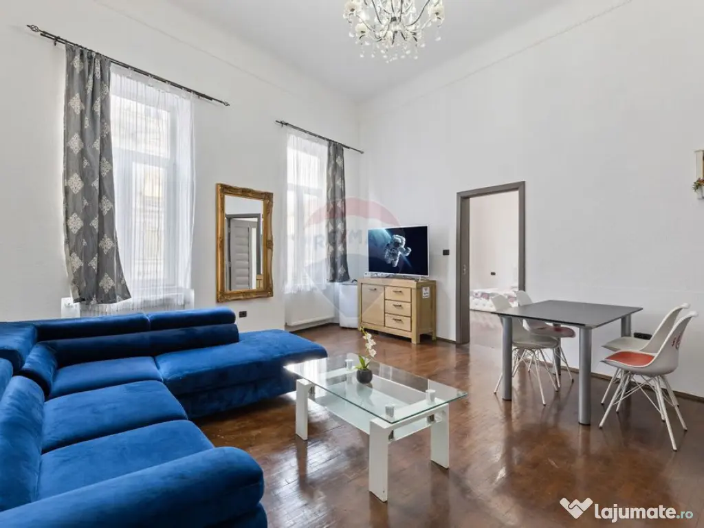 Apartament modern cu 2 camere de închiriat în zona Ultr... 