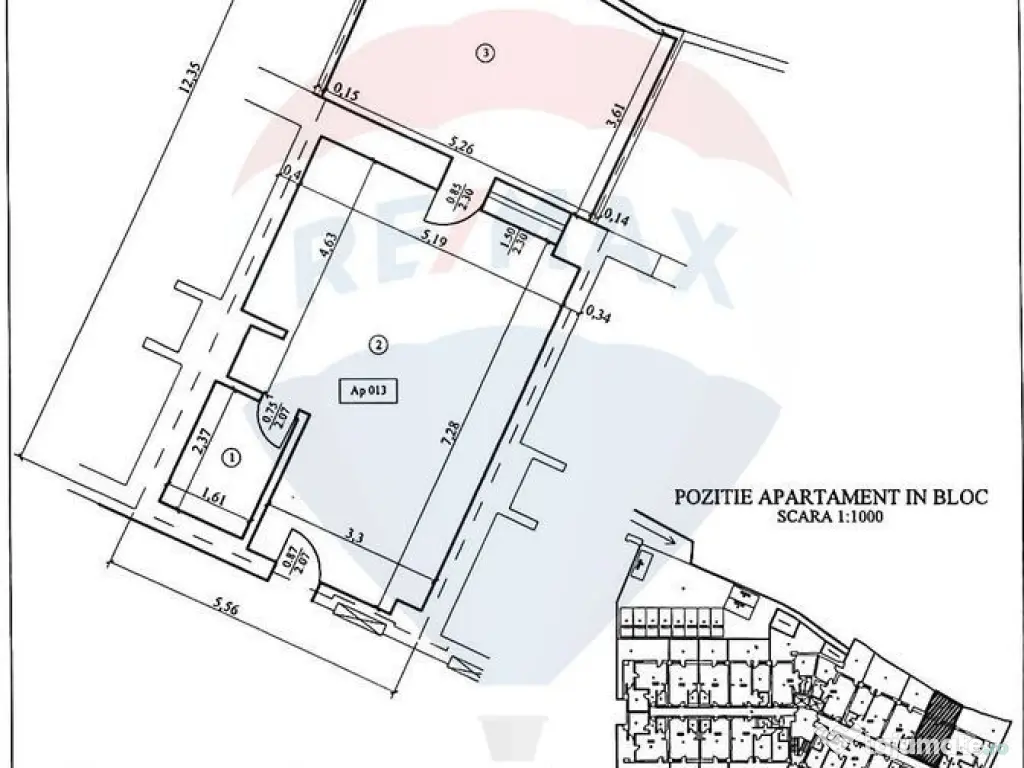 Studio cu terasă și vedere către munți – Green Futu...