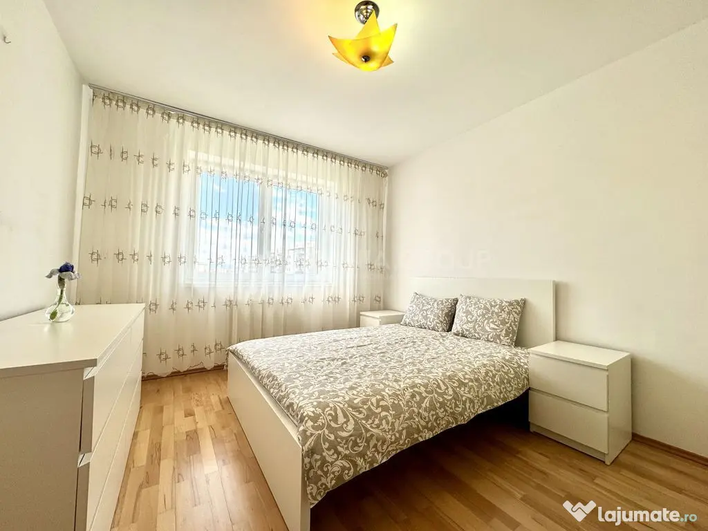 Apartament 2 camere, contract ANAF,parcare+boxa, pet frie... 
