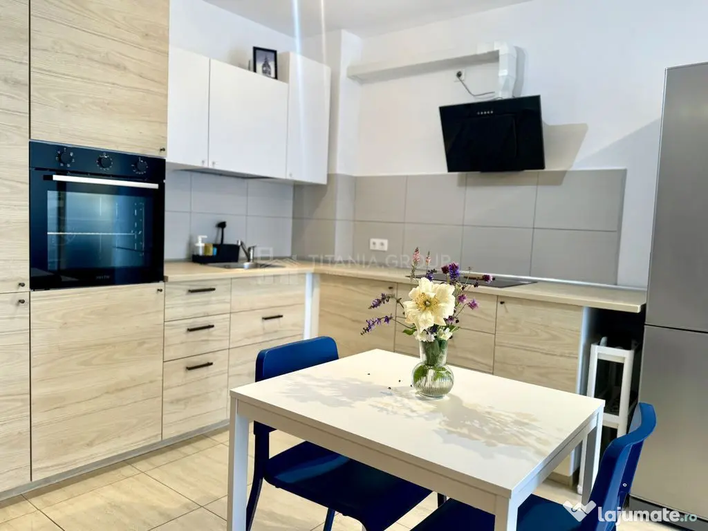 Apartament 2 camere, contract ANAF,parcare+boxa, pet frie... 