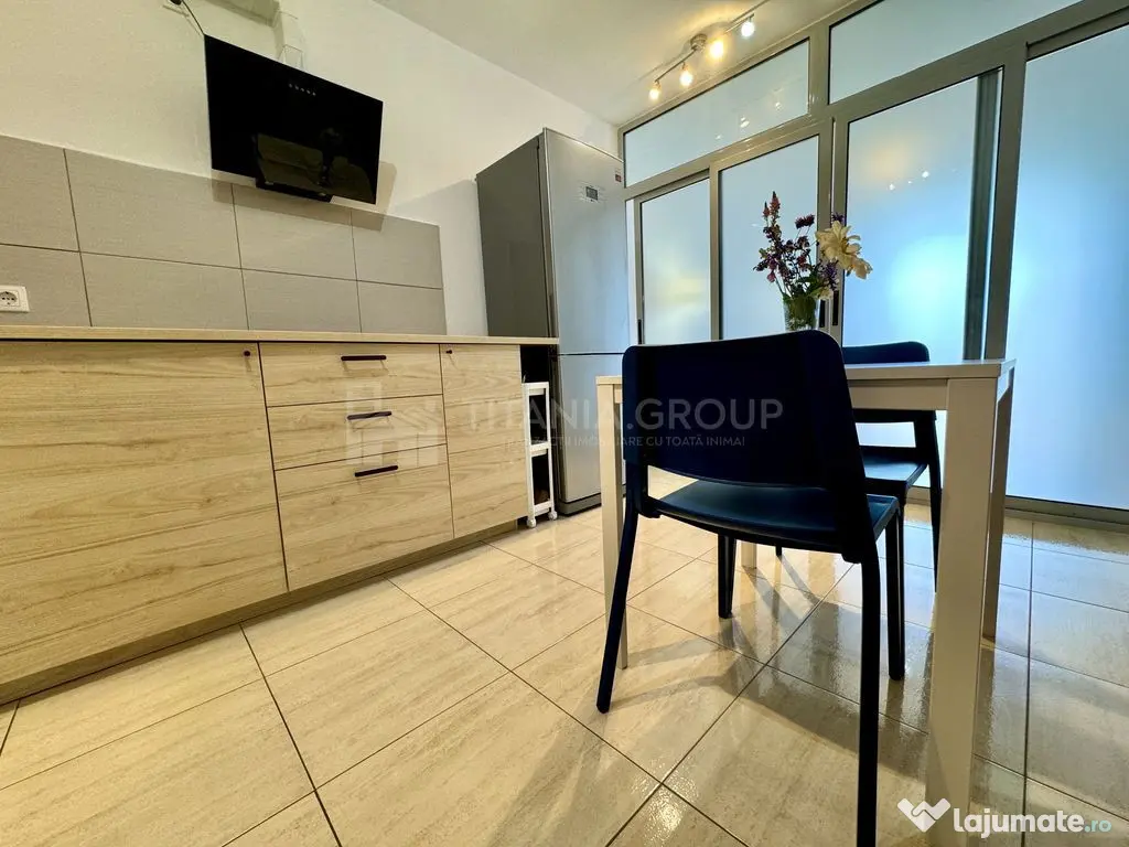 Apartament 2 camere, contract ANAF,parcare+boxa, pet frie... 