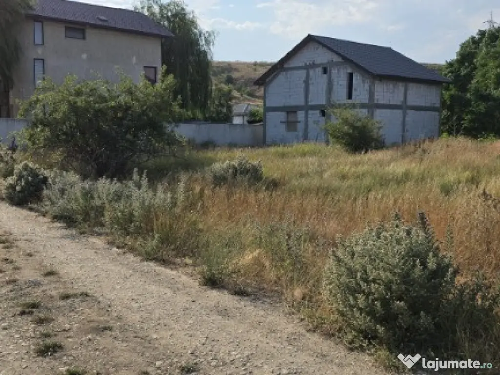 Valu Lui Train teren 407 mp intravilan