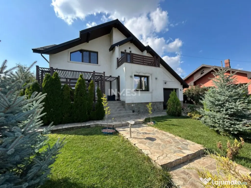 VILA CU 5 CAMERE, 150 MP UTILI, BECI, GARAJ, 717 MP TEREN, V