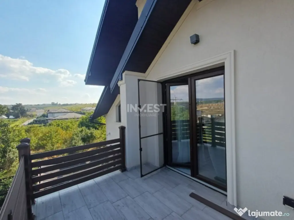 VILA CU 5 CAMERE, 150 MP UTILI, BECI, GARAJ, 717 MP TEREN, V