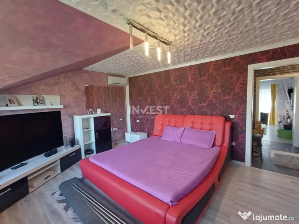 VILA CU 5 CAMERE, 150 MP UTILI, BECI, GARAJ, 717 MP TEREN, V