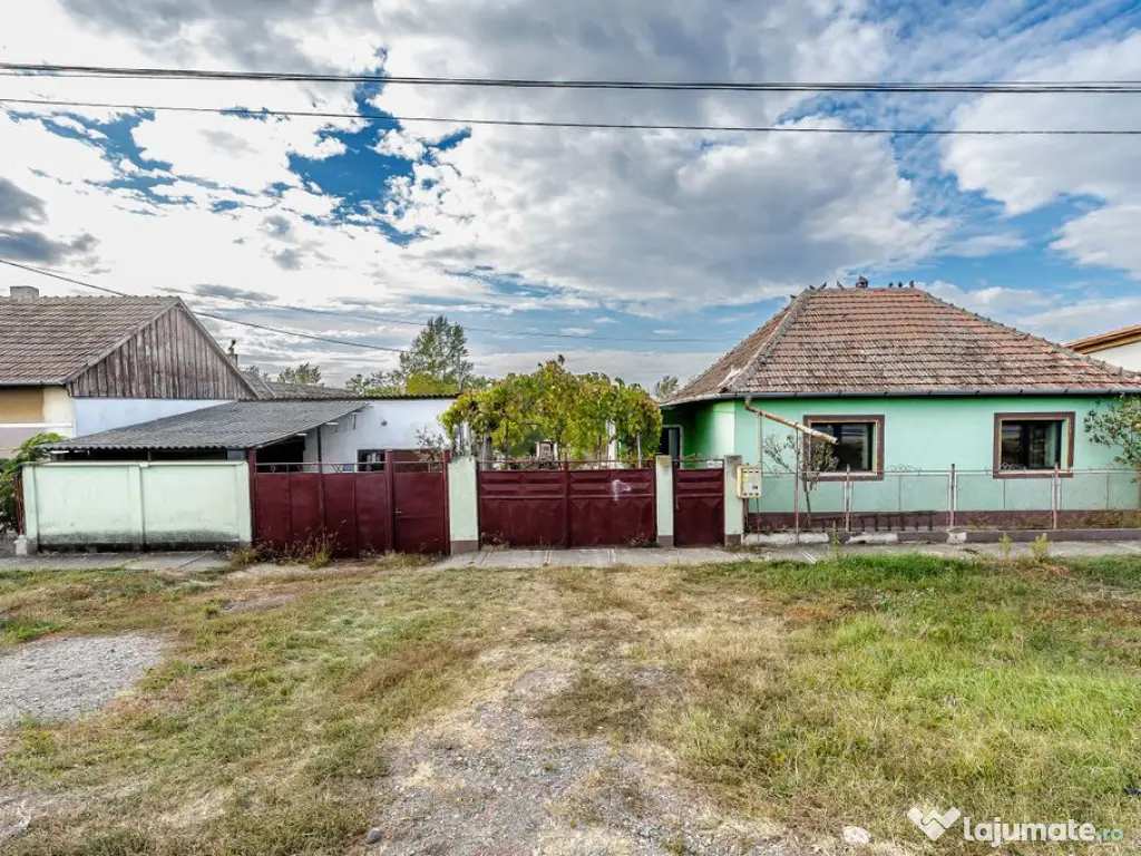 Casa + Teren 1144 mp - Zimandu Nou, Arad - COMISION 0% 
