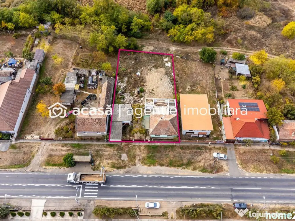 PRET NOU!Casa + Teren 1144 mp - Zimandu Nou, Arad - COMIS... 