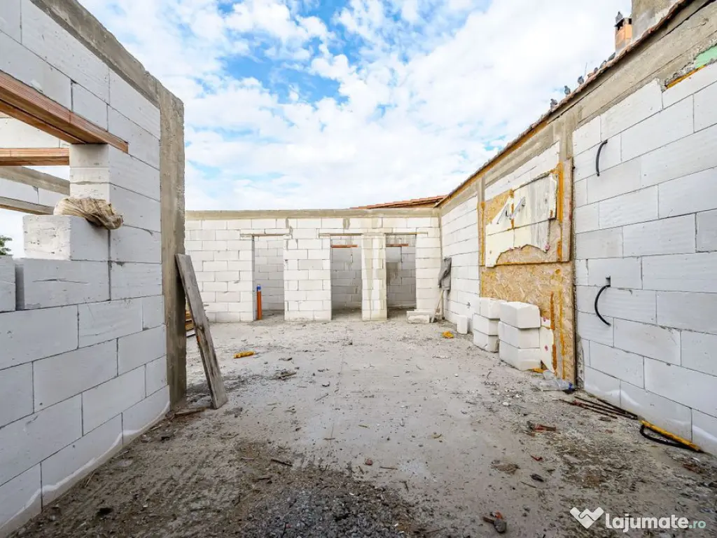 Casa + Teren 1144 mp - Zimandu Nou, Arad - COMISION 0% 