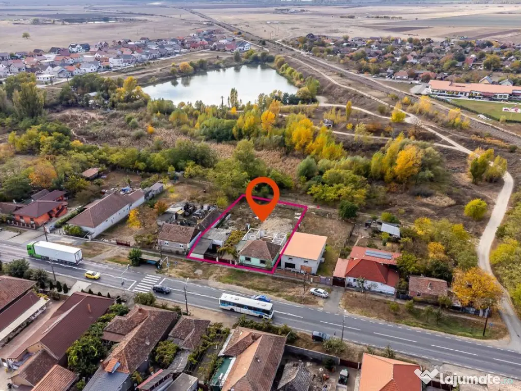 Casa + Teren 1144 mp - Zimandu Nou, Arad - COMISION 0% 